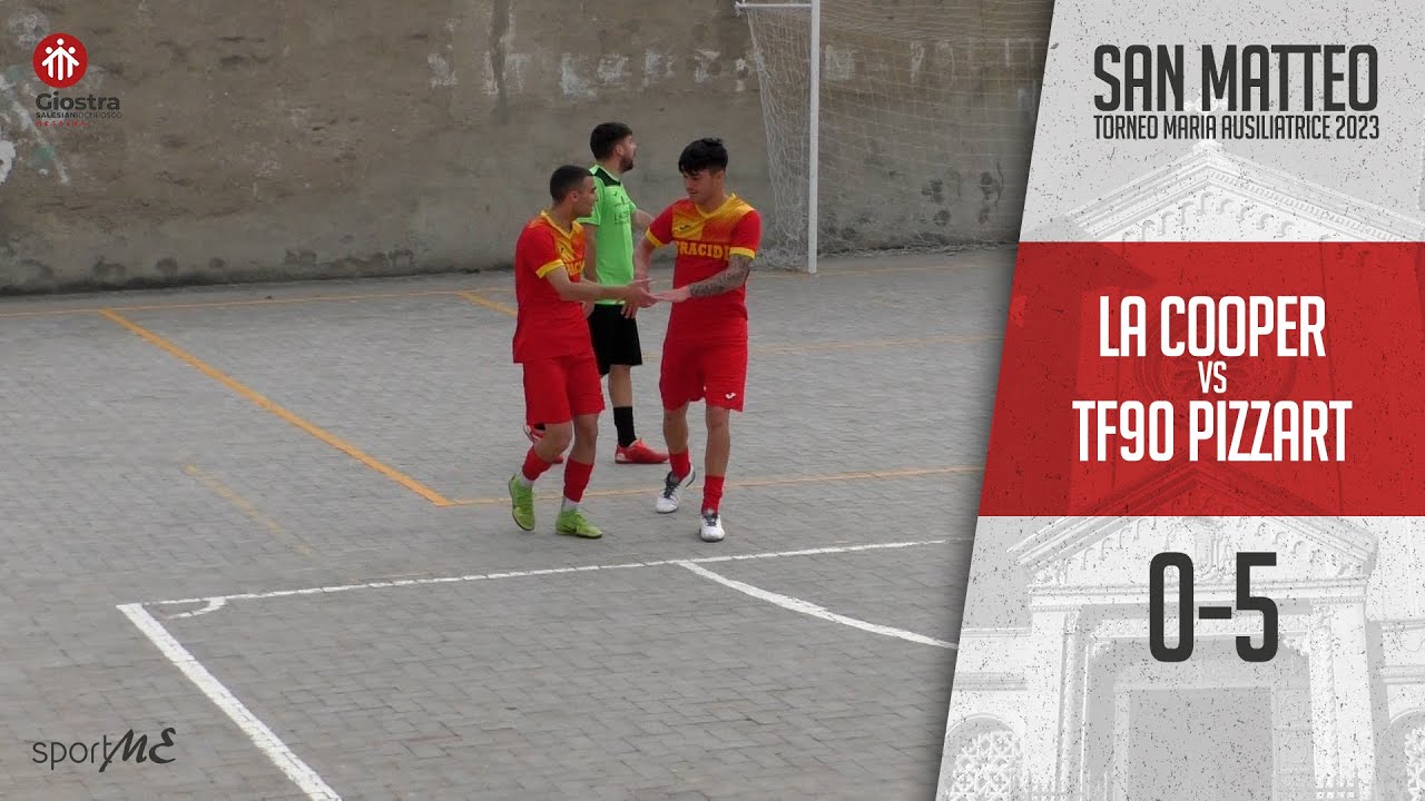 SM23 | La Cooper vs TF90 Pizzart