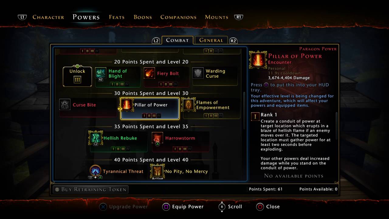 NEVERWINTER MOD 10 WARLOCK CHANGES!!!!