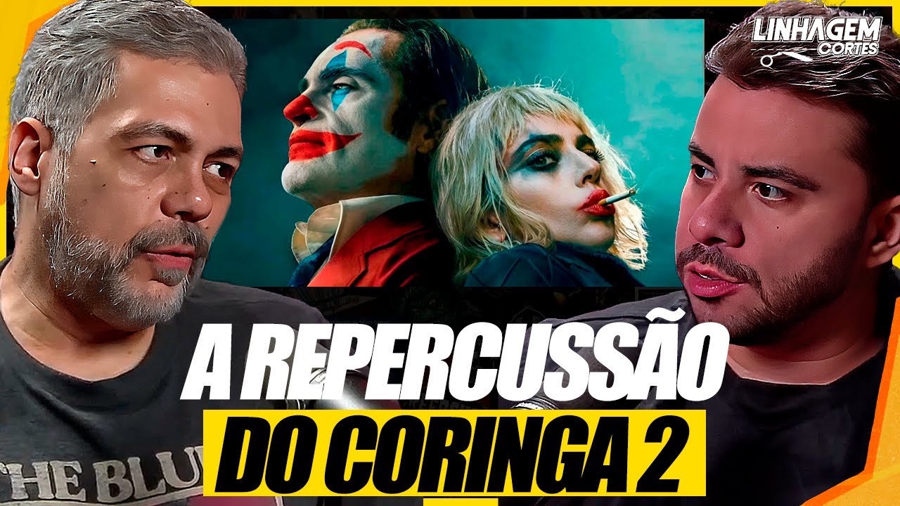 FOI NISSO QUE O CORINGA ERROU...