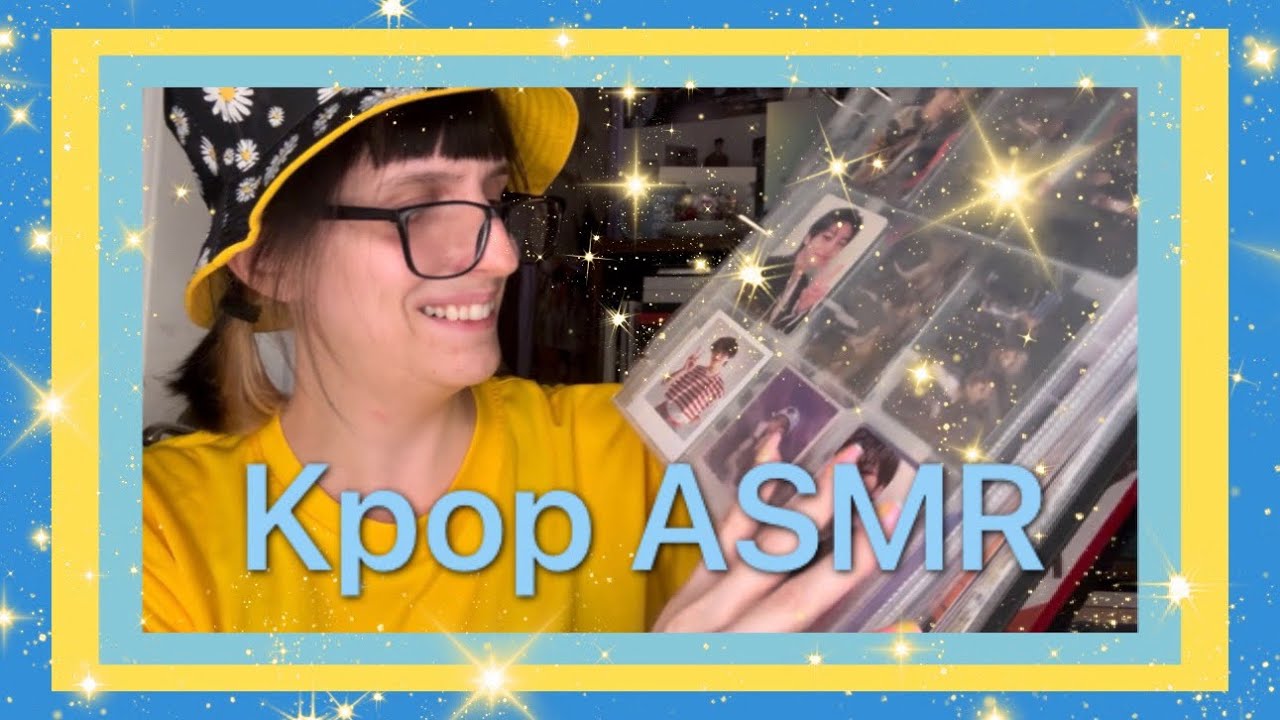 Kpoptransformer || Kpop ASMR: Photocard Collection 4: Stray Kids || Soft Whispers, Taps, & Scratches