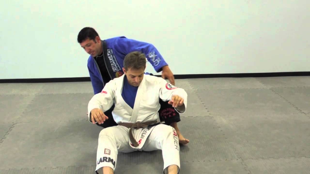 Scott Clawson - Submissions from the Back
