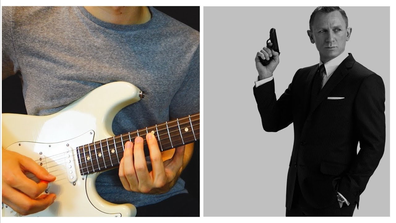 James Bond meets Ambient Guitar Chords  [CL Ep.34]