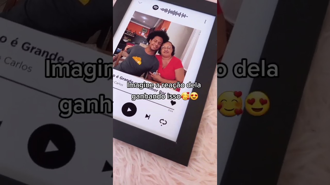 Quadro Spotify #diadasm&atilde;es #m&atilde;e #presentecriativo #quadropersonalizado