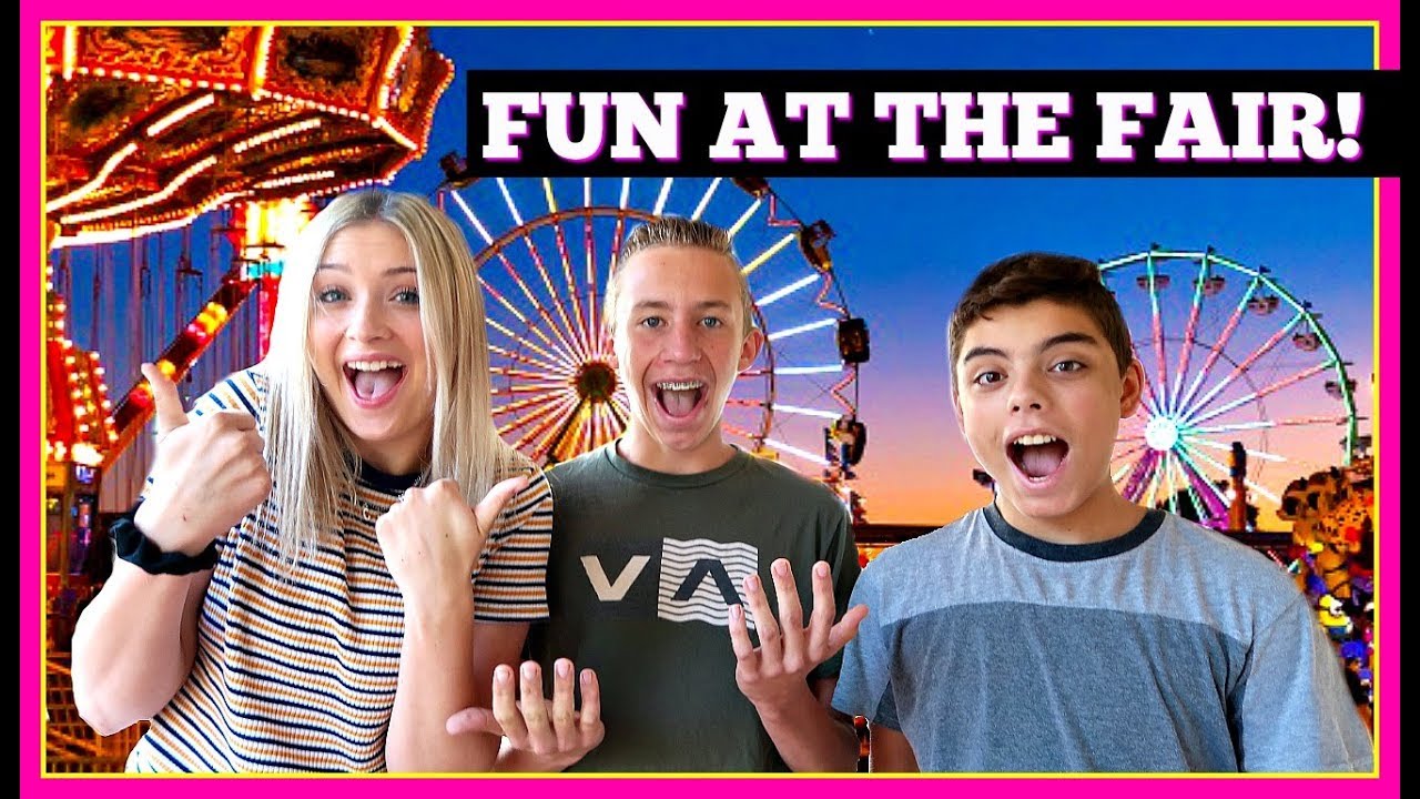 FUN AT THE FAIR!  |  CARNIVAL GAMES!  |  FOOD AT THE FAIR!
