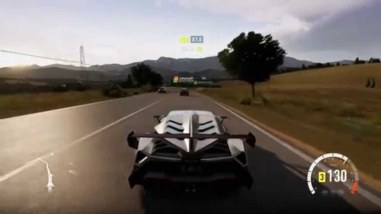 Forza Horizon 2 Lamborghini Veneno Gameplay HD 1080p