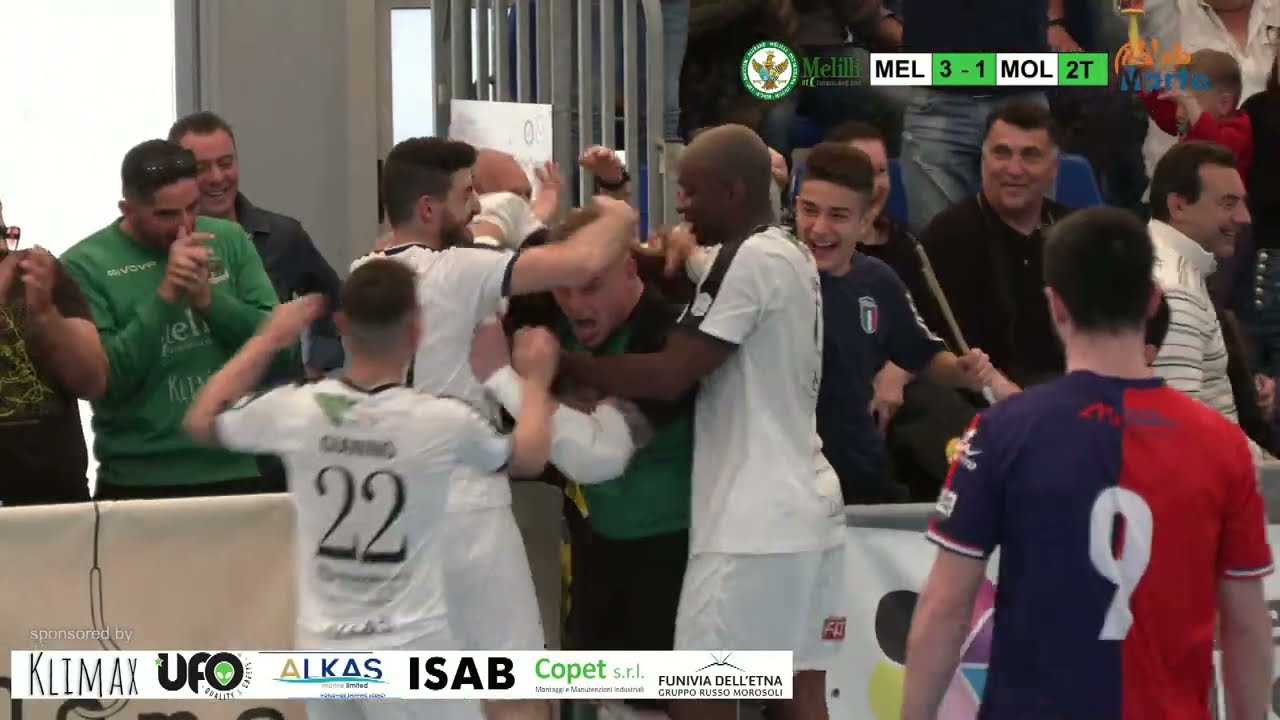 SERIE A2 ELITE/ Città di Melilli - Cln Cus Molise 3-1/ Girone B Giornata 24 Highlights