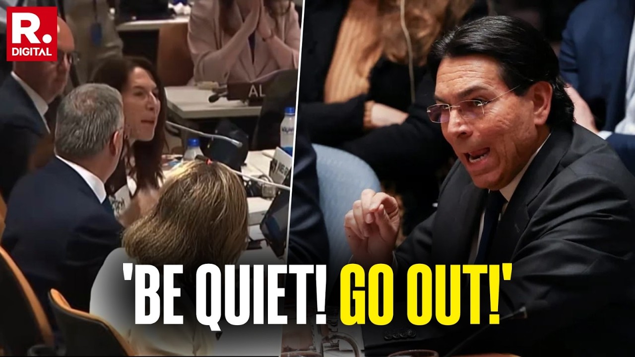 &lsquo;Be Quiet!&rsquo;: Israeli Envoy's Heated UN Clash Over Gaza Reports | Danny Danon