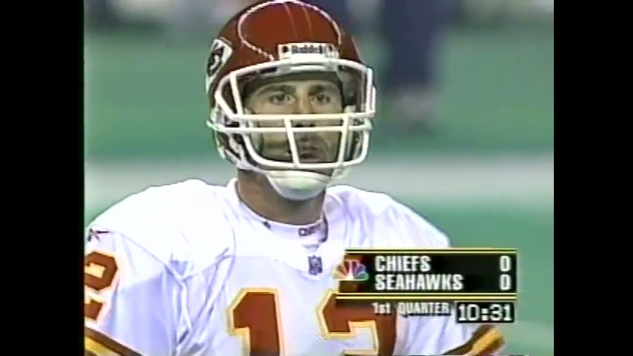 1997 Week 13 - Kansas City Chiefs at Seattle Seahawks