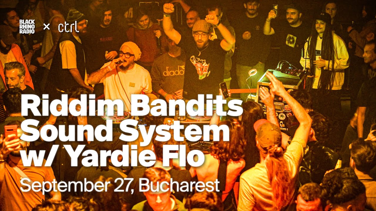 Riddim Bandits Sound System &bull; Black Rhino Residency (27.09.2025)