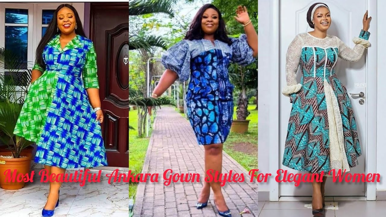 African Gown Dresses For Ladies 2025, Latest Ankara Styles. African Fashion Dresses 