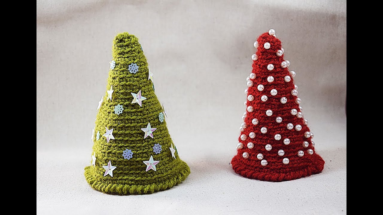 Arbol de Navidad a crochet muy fácil y rápido MAJOVEL CROCHET