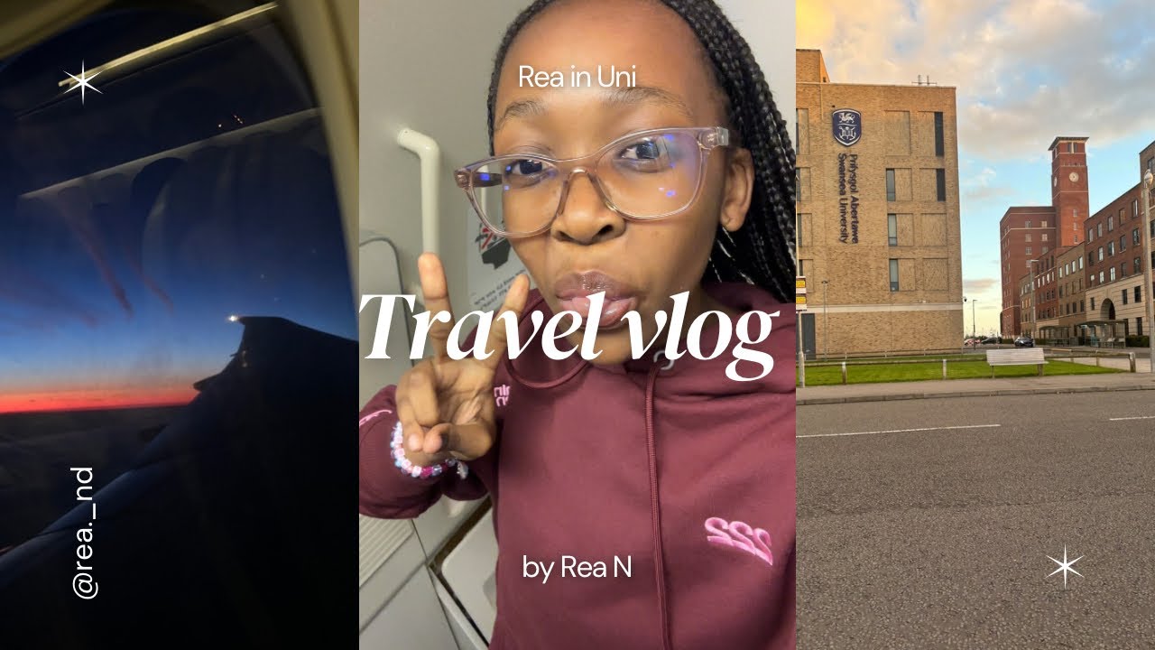 Uni travel vlog:New beginnings 🇬🇧
