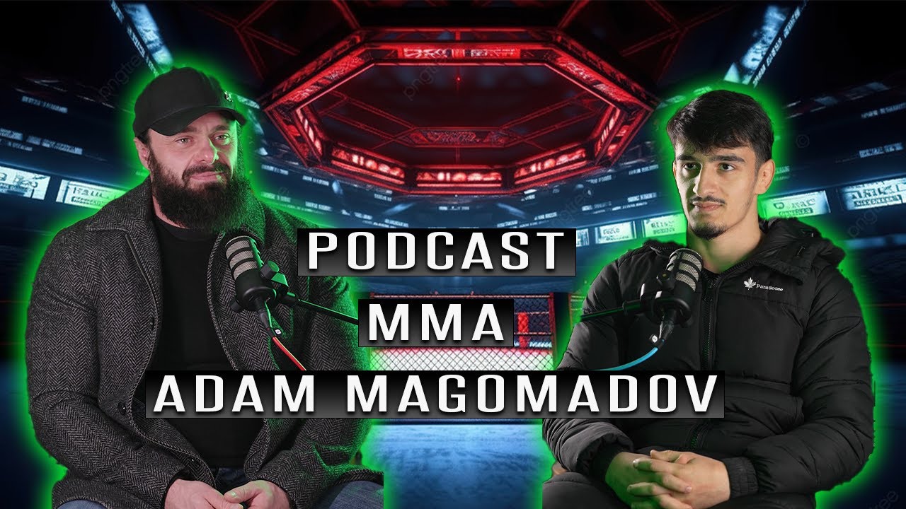 ADAM MAGOMADOV : Combattant De MMA