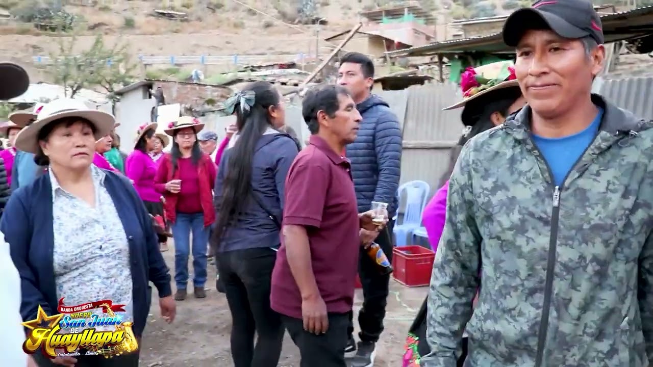 BANDA NUEVO SAN JUAN DE HUAYLLAPA ..huaynos del recuerdo..Aco-Ocros 2023