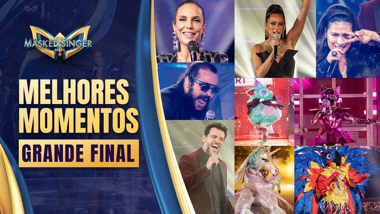 MELHORES MOMENTOS | FINAL | TEMPORADA 1 | THE MASKED SINGER BRASIL