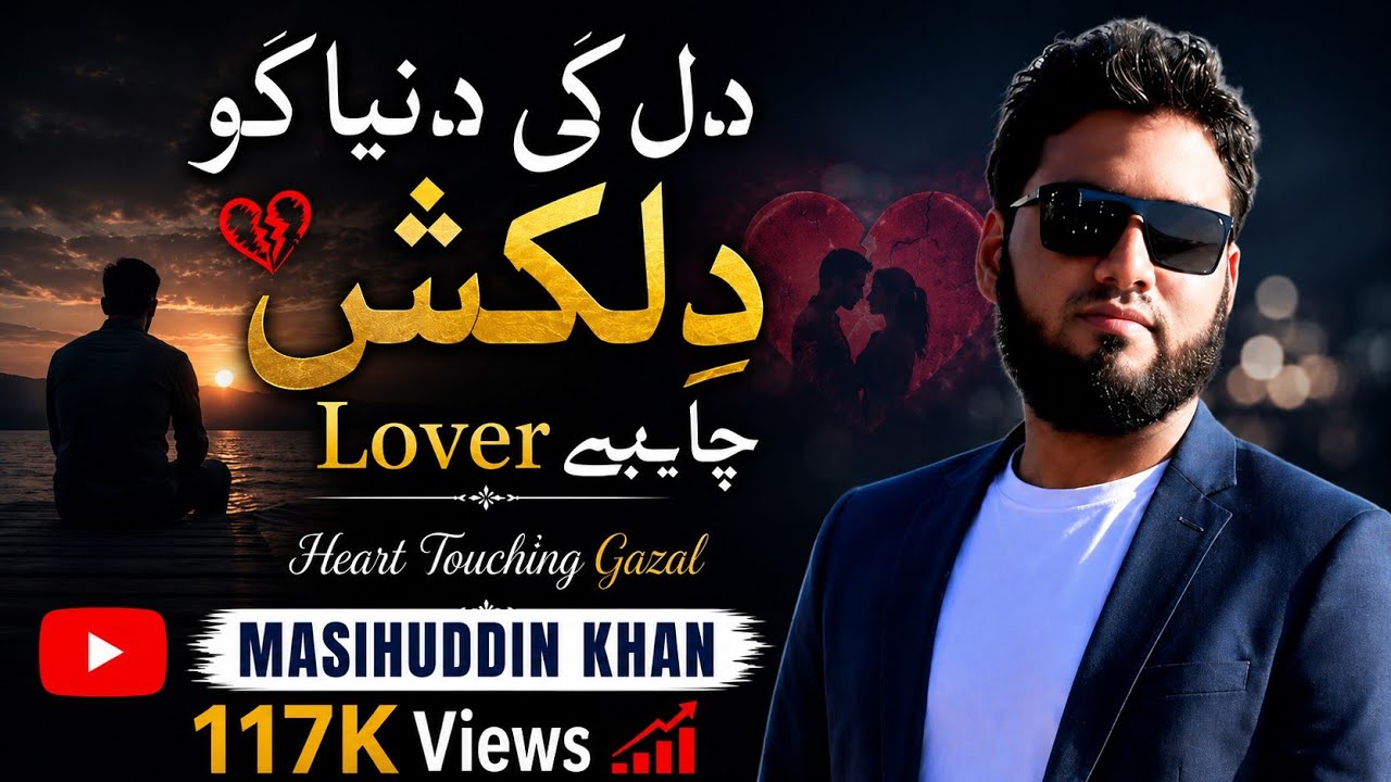 ❤️ki Duniya Ko Dilkash Lover Chahiye ❤️Aur Jiagar Chahiye🖕 🎤by Masihuddin Balrampuri