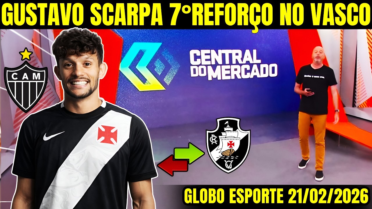 💢GLOBO ESPORTE VASCO HOJE💢SÁBADO💢URGENTE É OFICIAL PEDRINHO ANÚNCIOU NOVO CAMISA 10💢NOTÍCIA DO VASCO