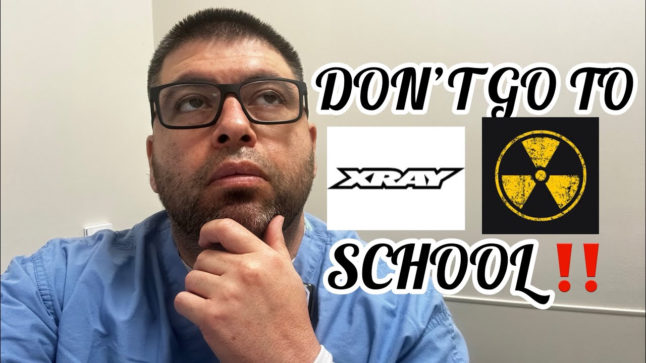 DON’T GO TO X-RAY SCHOOL‼️