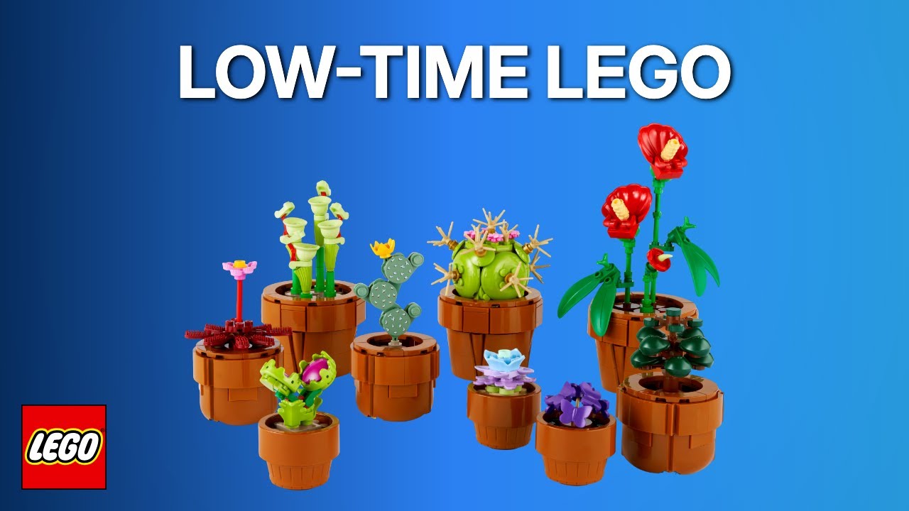 LEGO for Busy Professionals (Low-Time Builds)