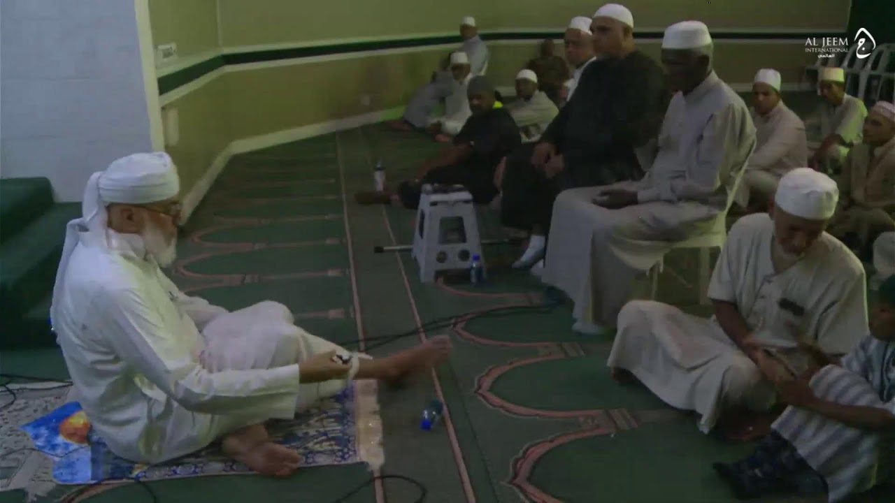 Live 21st Tarawih Ramadan 1447 - Masjidus Sabr, Parkwood, Cape Town