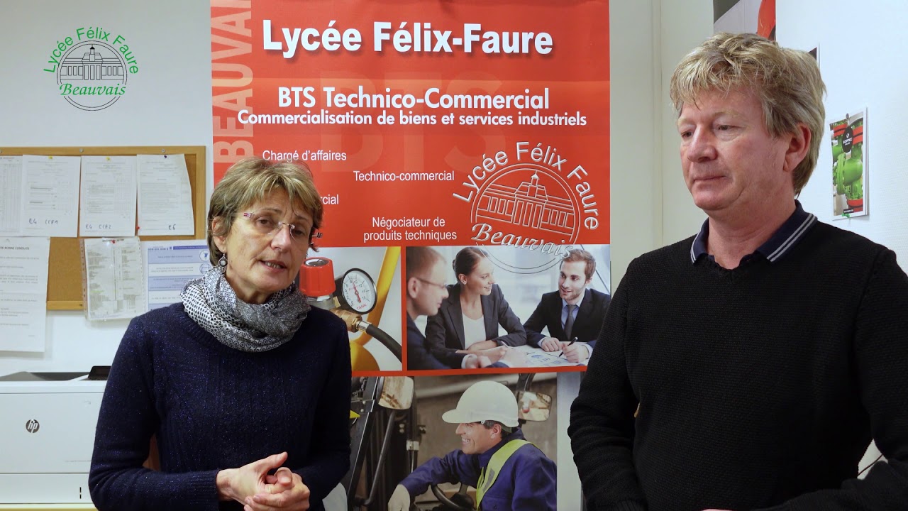 Vidéo de présentation du BTS conseil et commercialisation de solutions techniques