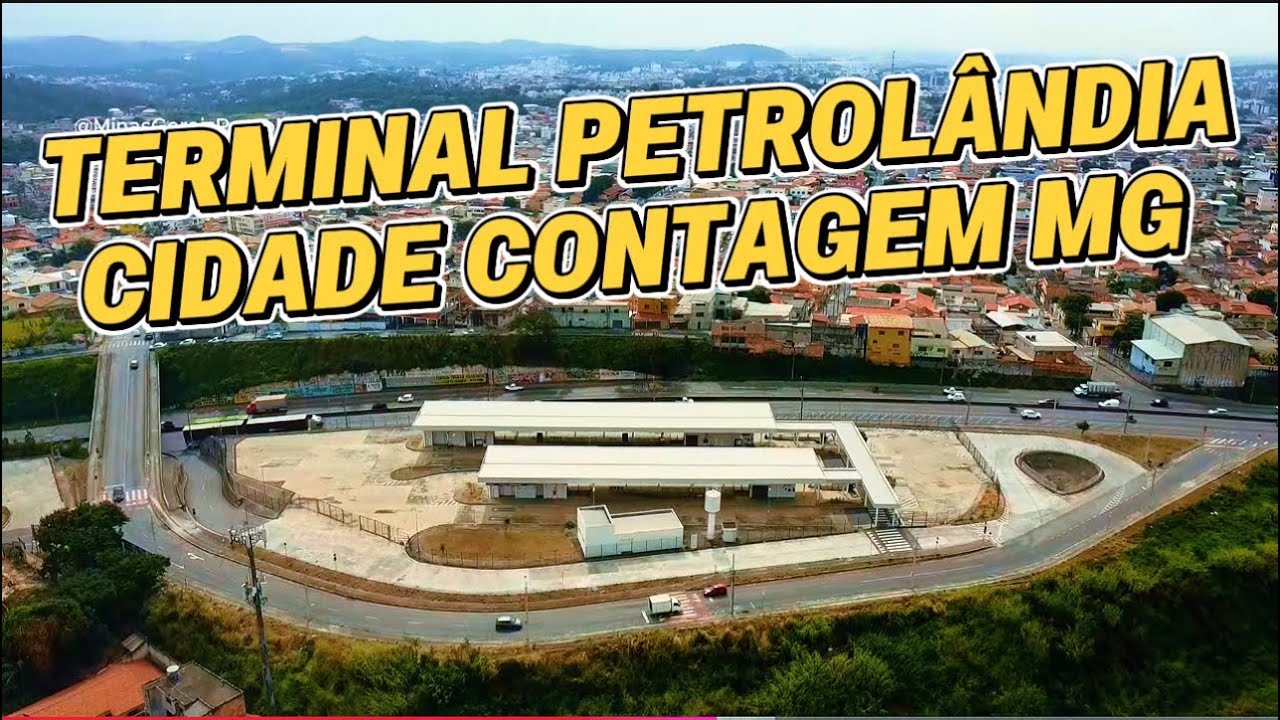 TERMINAL PETROLÂNDIA CIDADE DE CONTAGEM MINAS GERAIS BRASIL.