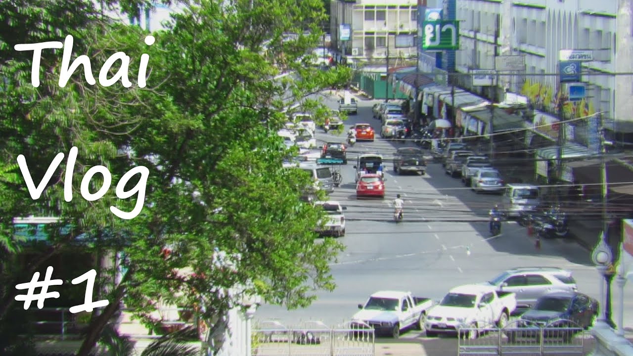 Ausflug nach KRABI-TOWN #1!  I ThaiVlog