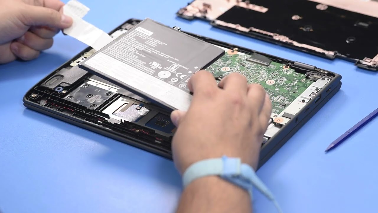 Lenovo 300E G2 Chromebook Battery Replacement