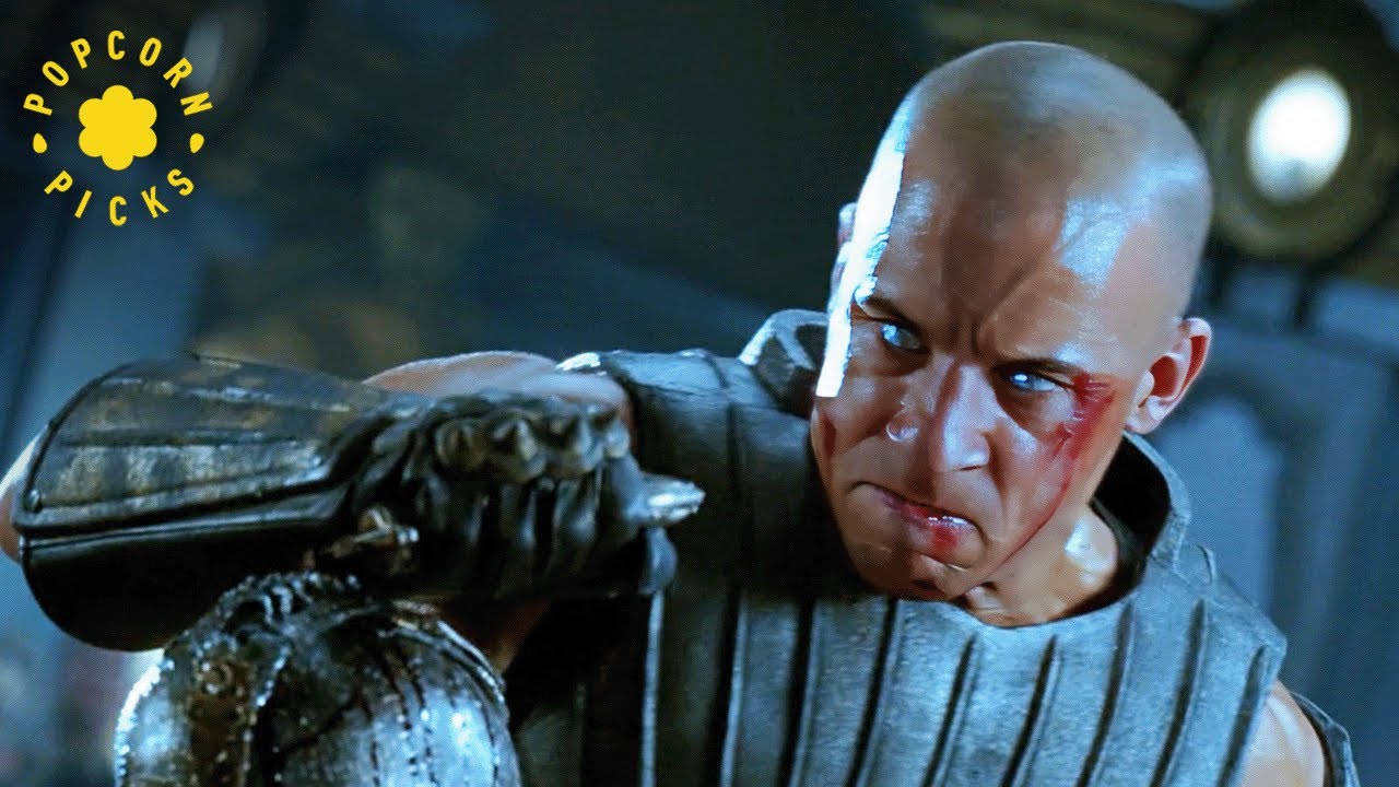 Riddick vs. Lord Marshall (Final Fight) | Chronicles of Riddick