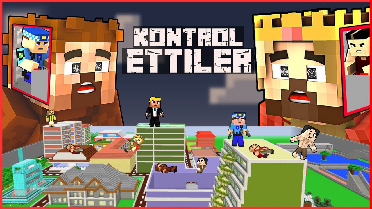 KEREM KOMİSER FAKİRİN BEYNİNE GİRDİ , KONTROL ETTİ 😱 - Minecraft