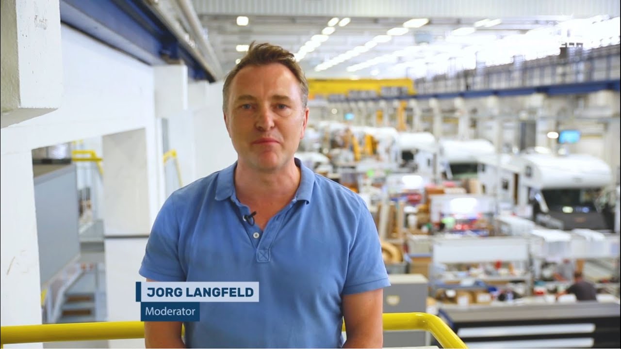 Wie wird ein Reisemobil gebaut? Wir waren für Euch im Capron-Werk