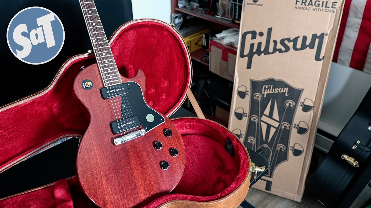 НОВАЯ ГИТАРА! | Gibson 