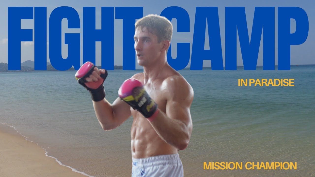 Fight Camp Week 2 | Nico Carrillo: Hard rounds, sore muscles, and no shortcuts from here on out.