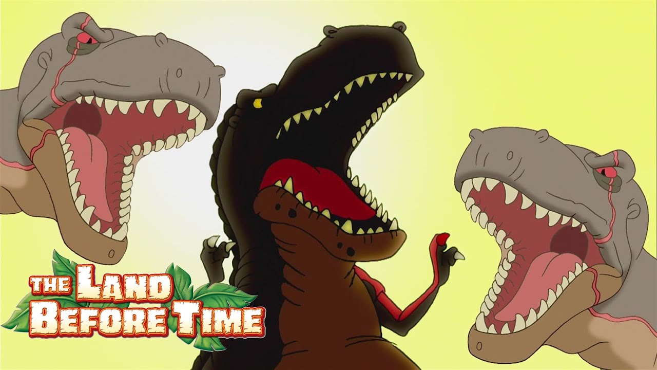 Scary Sharpteeth HALLOWEEN Special! 🎃 🦖 | 2 HOURS of Halloween Episodes | The Land Before Time