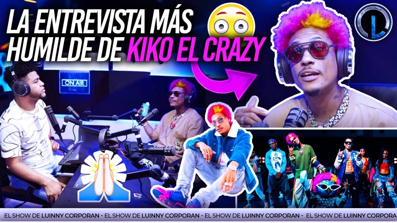 KIKO EL CRAZY LA MEJOR ENTREVISTA (SE VA EN HUMILDAD  Y ANUNCIA CANTARÁ EN SU CONCIERTO)