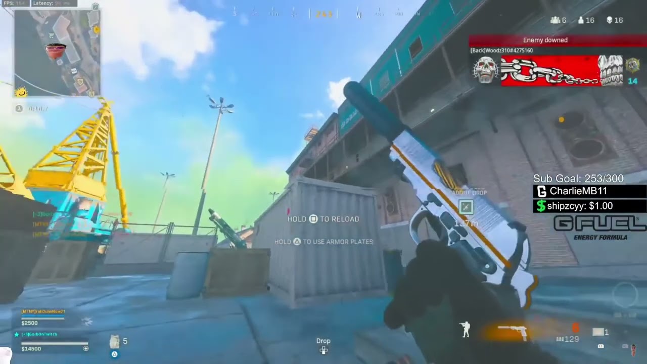 GORB - Cheating and Hacking in WARZONE