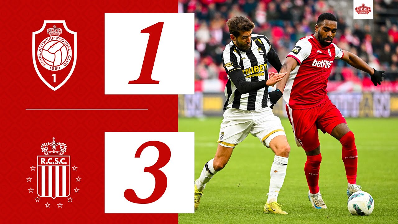 HIGHLIGHTS I R ANTWERP FC 1-3 R CHARLEROI SC I #JPL MD17 I 2024 - 2025