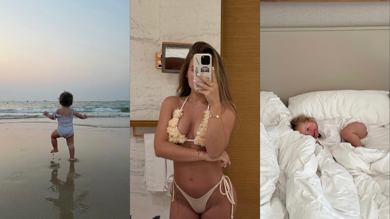 VLOG / Дубай, отдых вдвоём с дочкой ￼