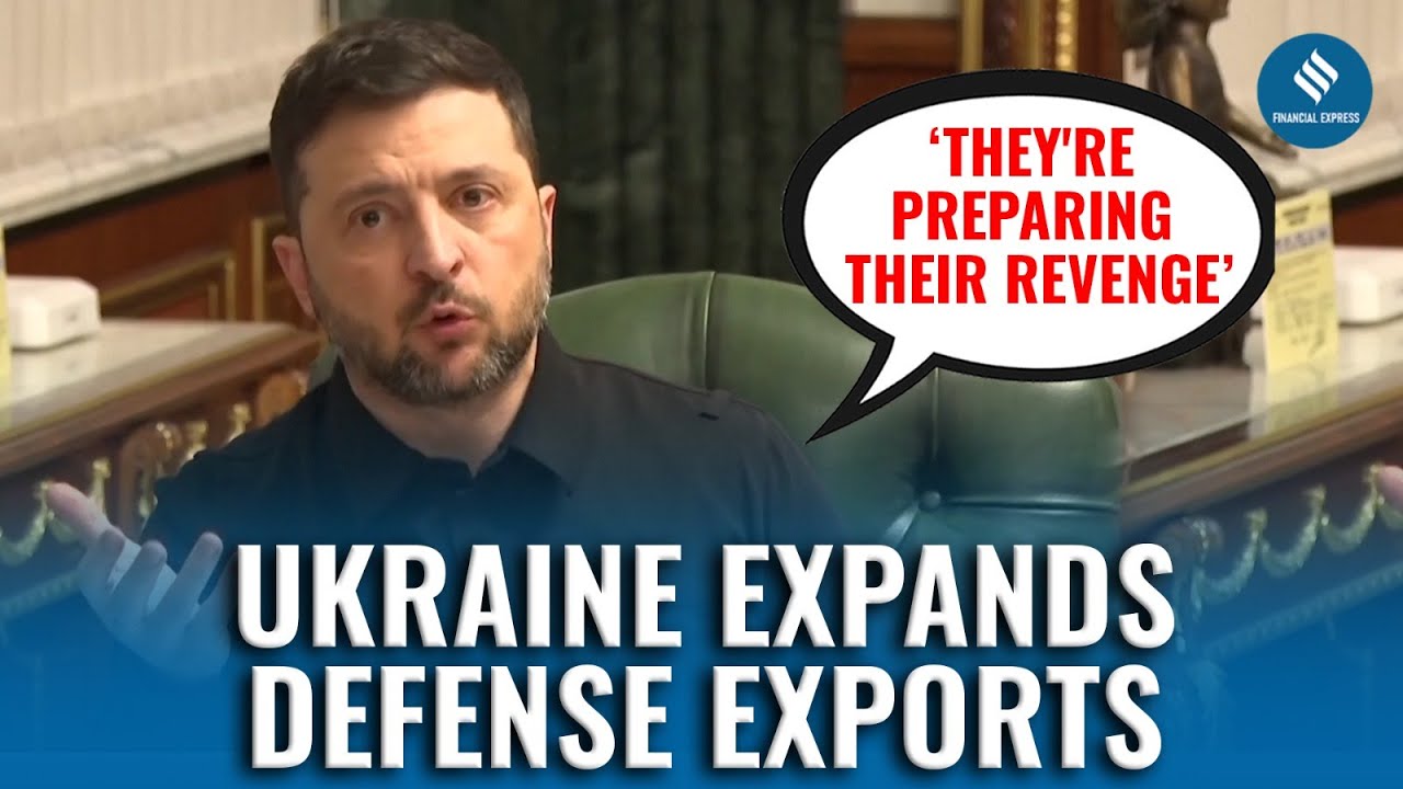 Zelenskyy: Ukraine To Open Arms Export Offices Naval Drones, Artillery For Sale