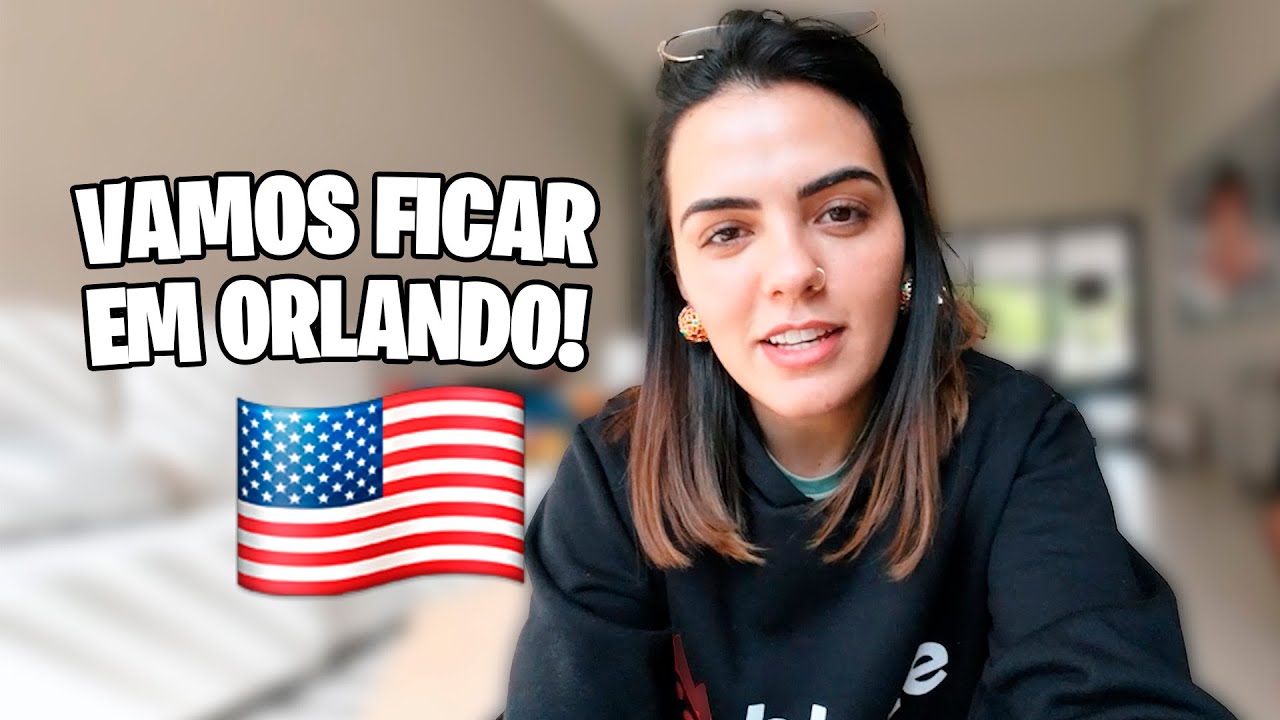 VAMOS PARA OS ESTADOS UNIDOS ✈️