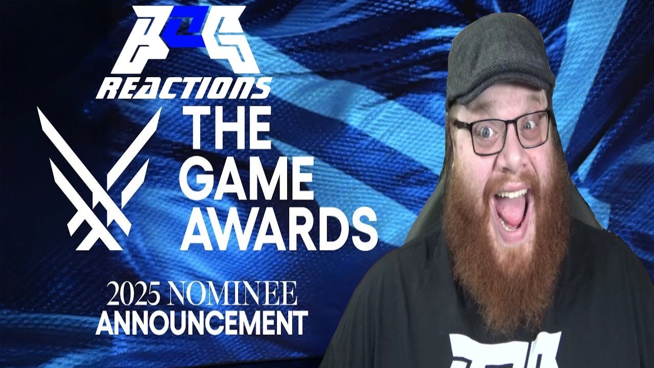 The Game Awards 2025 Nominee Announcement & Predictions | Brotherhood of Geeks Reactions