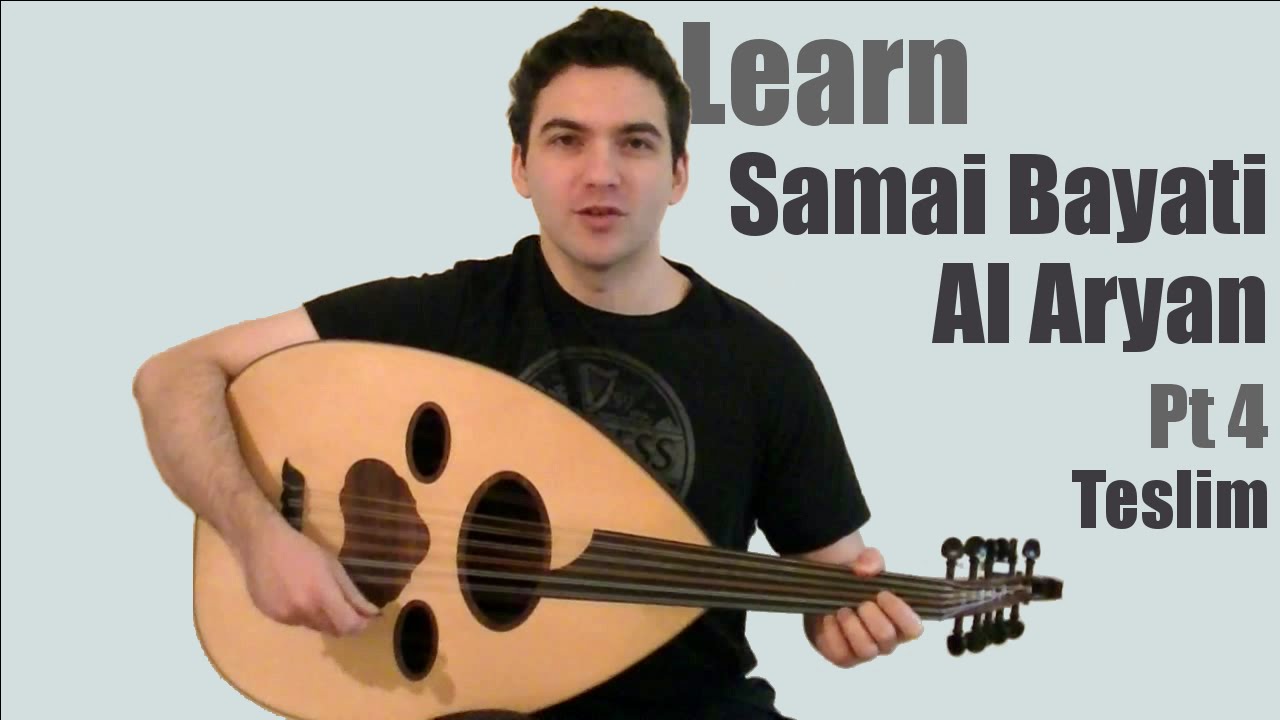 Samai Bayati Al Aryan Part 4 - End of Teslim