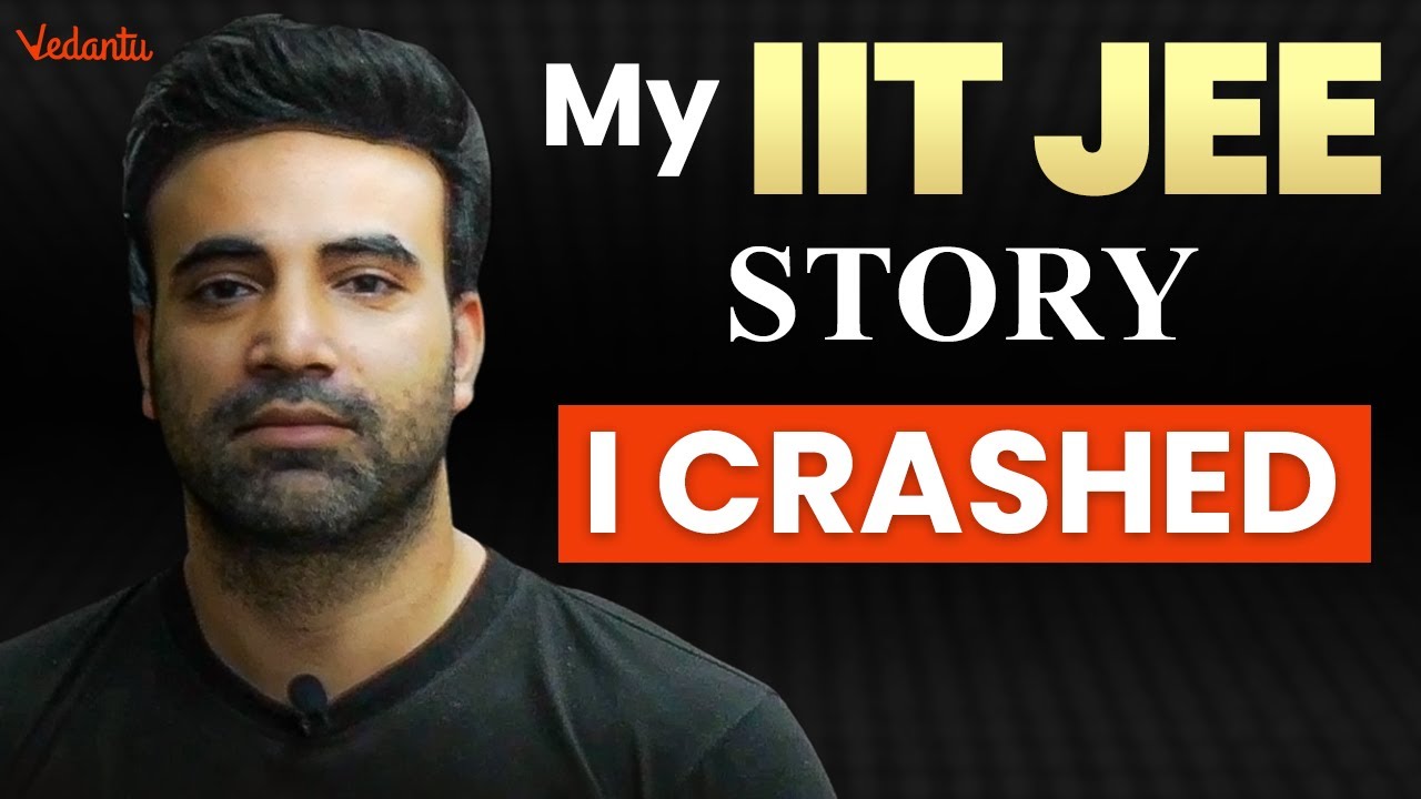 My Exam Day Story When I Literally Crashed...!!! [IIT Motivation] #TrueStory | Mohit Sir | Vedantu