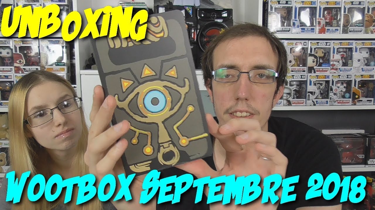 Unboxing wootbox Septembre 2018 :  UNE BOX MAGIQUE ?