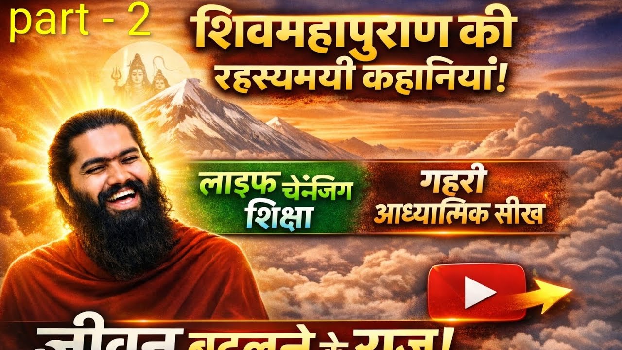शिवमहापुराण - कथा वही दृष्टि नई (कामदेव का वाण ) PART-2