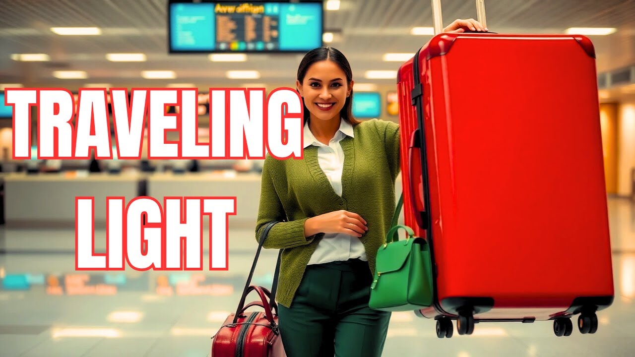 MINIMUM WARDROBE Travel Hacks You Need to Know!