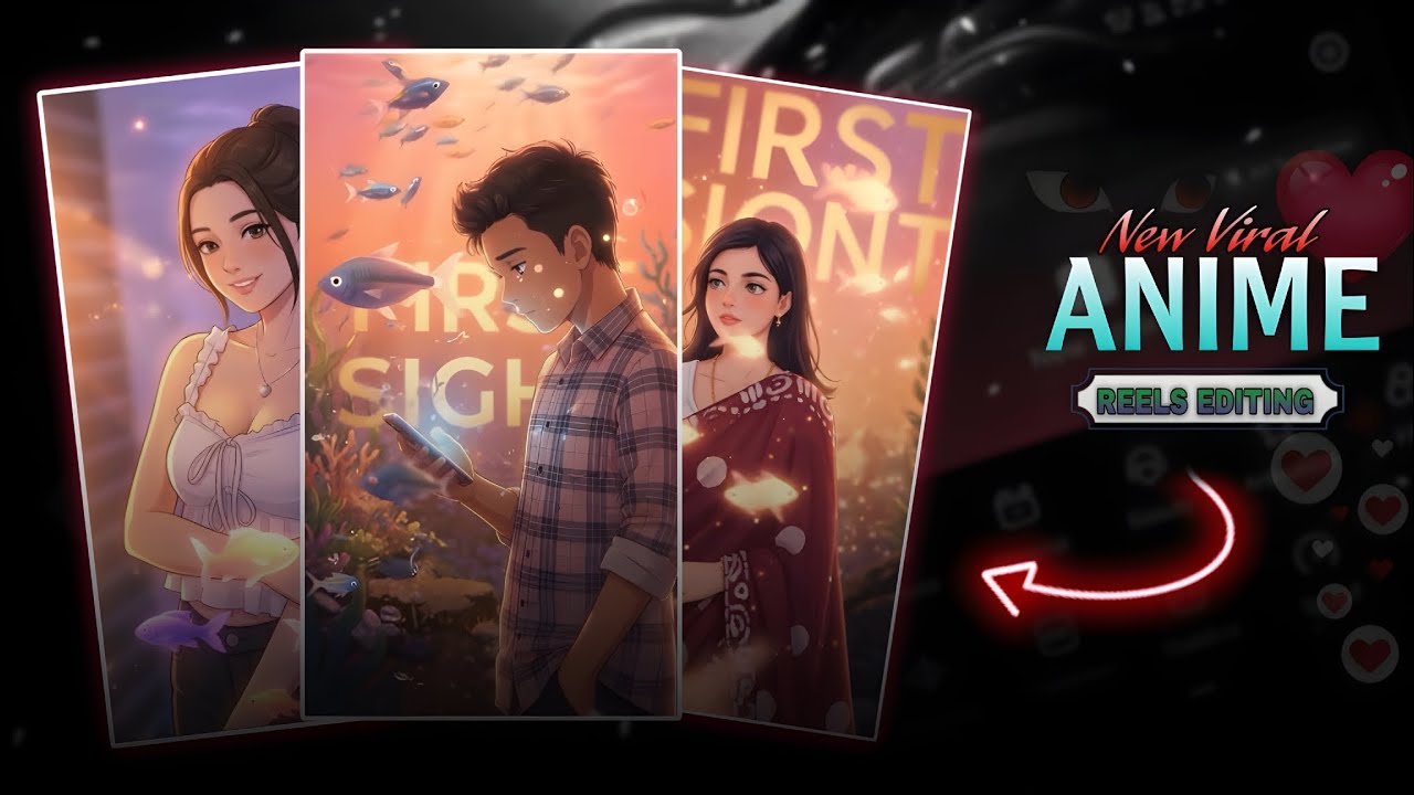 Instagram Trending Ai Anime Video Create | Viral 3d Anime girls Video Editing | How to Make Anime Ai