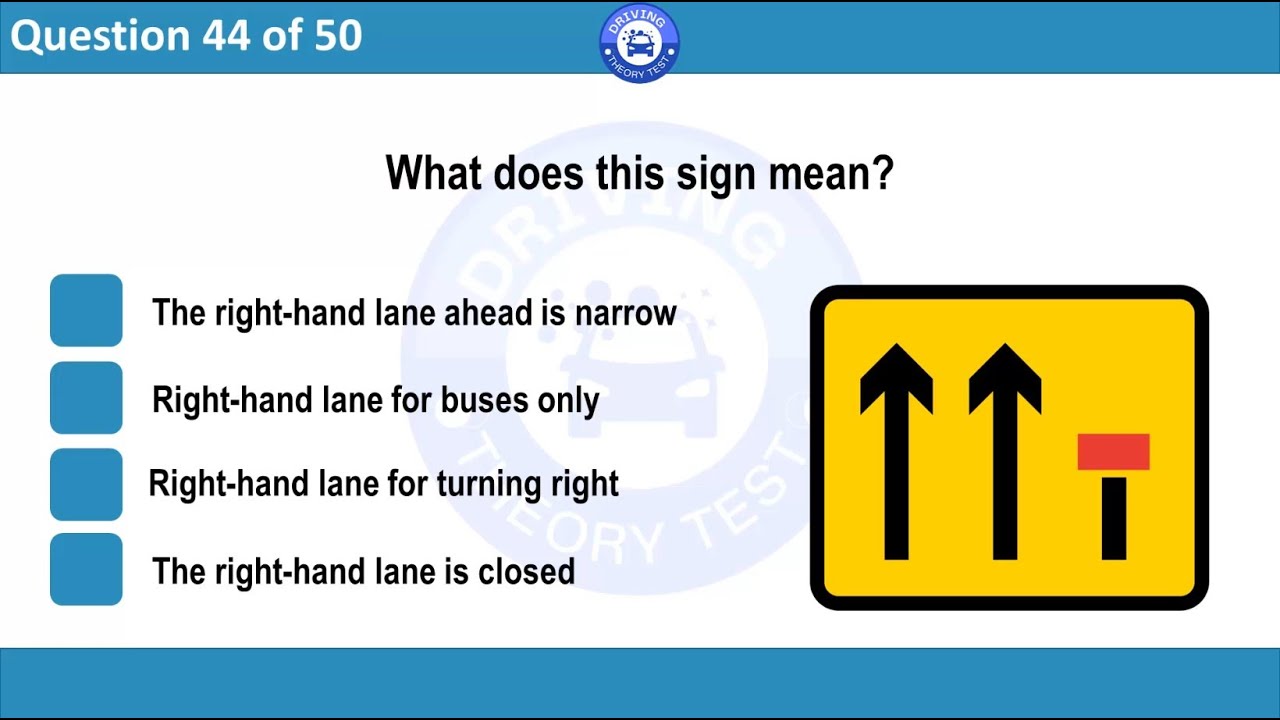 2024 The Official DVSA Theory Test - UK new Driving Theory Test 4