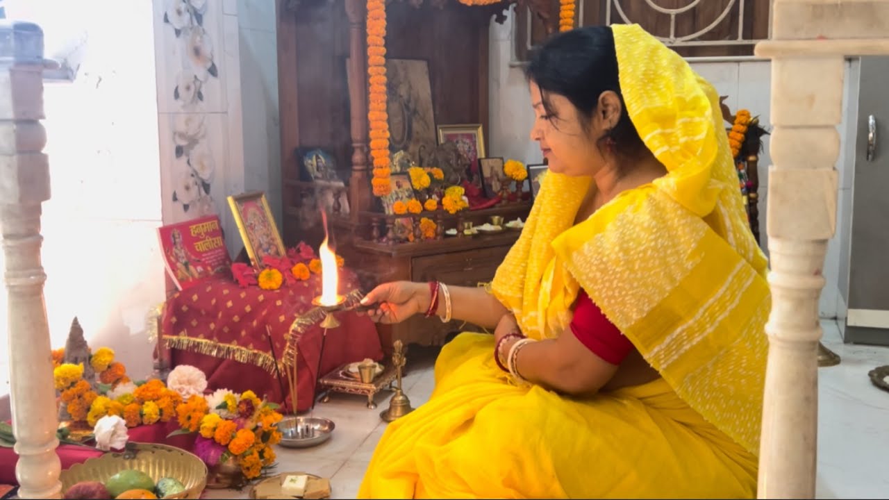 #swaraswatipuja আমার বাড়ির সরস্বতী পূজা 🙏নিজেই পূজা করলাম সমস্থ জোগাড় করে 