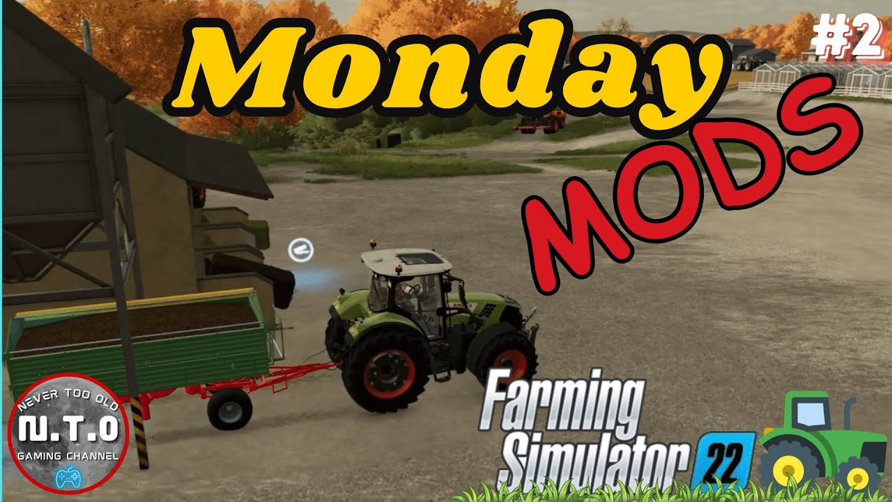 My 5 Monday-pt2: Another Top 5 Must-Have Mods for Farming Simulator 22 | FS22 Mods